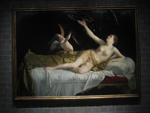 Danaë and the Shower of Gold, 1621-22, Orazio Gentileschi _7691