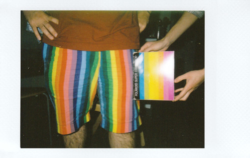 Polaroid Shorts!