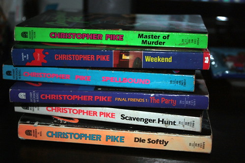 New old Christopher Pike books