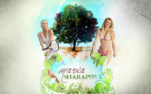 Maria Sharapova Wallpaper by BradBury!