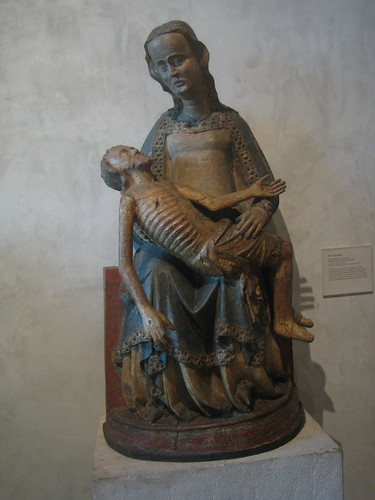Pietà (Vesperbild), Germany, Rhineland, c. 1375-1400 _7840