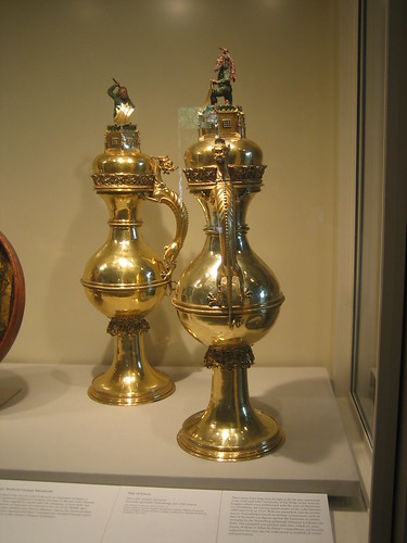 Pair of Ewers, Germany (probably Nuremberg), late 15th Century - design reminiscent of those in Albrecht Dürer's compositions _7838