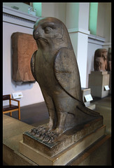 Horus Falcon after 600BCE Late Period 378bb