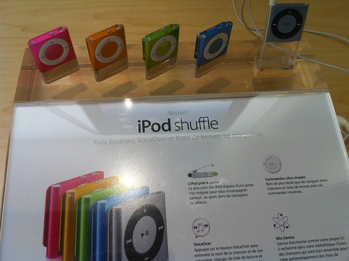 iPods Shuffle
