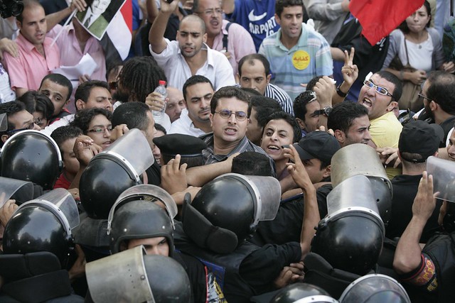 Proteste Ägypten