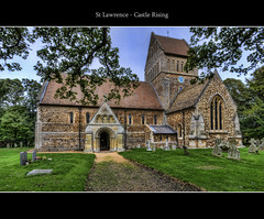 Castle Rising Church St Lawrence