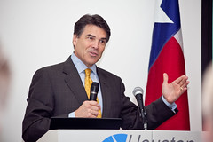 Texas Governor Rick Perry