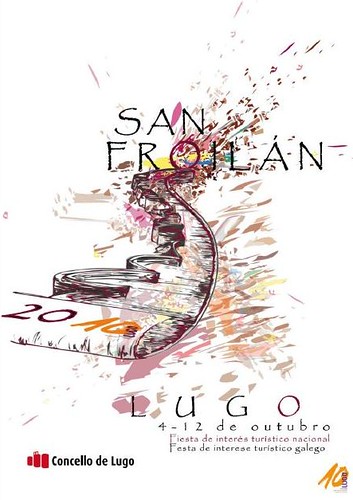 Lugo - San Froilán 2010 - cartel