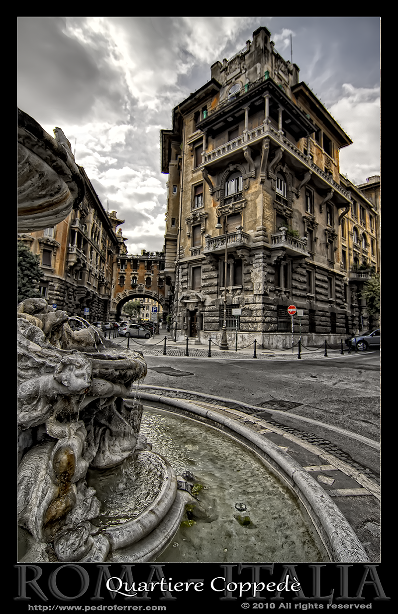 Roma - Quartiere Coppedè