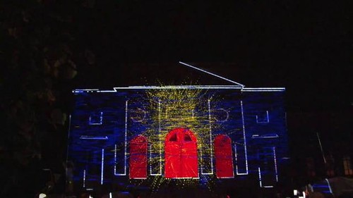 Projection mapping with Philipp Geist and Barco on Vimeo by Philipp Geist | Videogeist