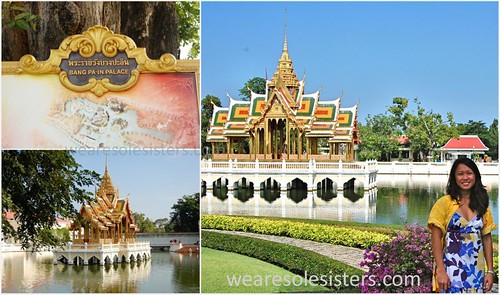 Bang Pa-In Palace, Ayutthaya1