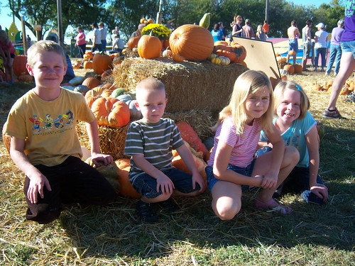 Pumpkin patch all the kids