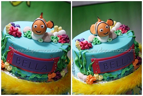 Nemo Bday Cake - Bella's Bday