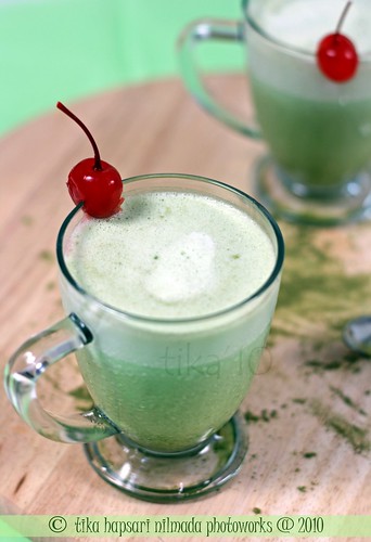(Homemade) Green Tea Smoothie