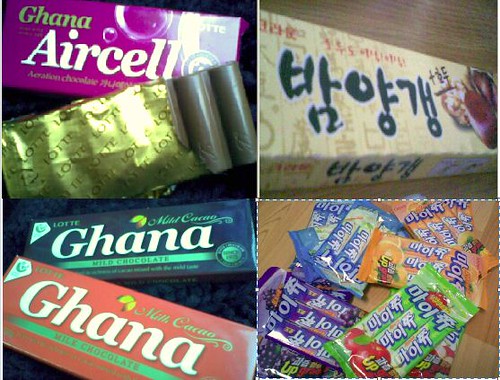Korean sweets
