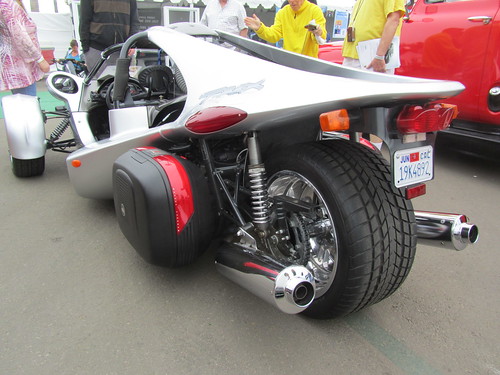 Compagna TRex Motorcycle Trike