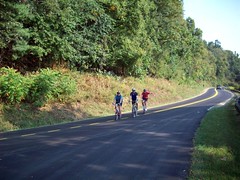 cycling the Parkway (by: My Irregular Adventures, creative commons license)