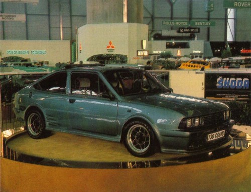 1988 koda 130 Rapid Gunsch tuning Skitmeister Tags classic car vintage