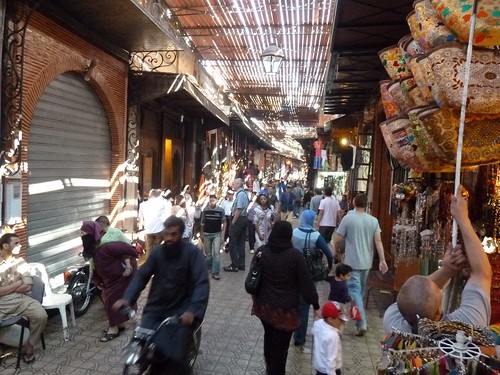 Buying in Morocco