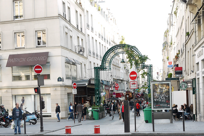 Rue Montorgueil Market
