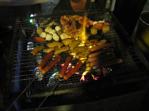 BBQ at Tai Tam Tuk Village