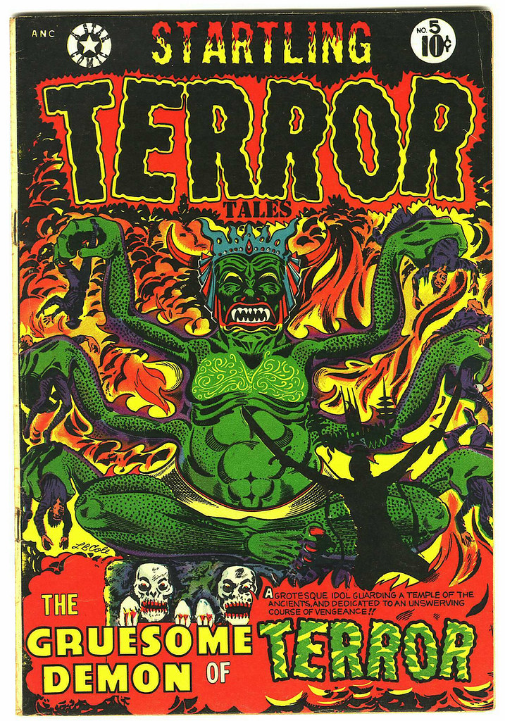 Startling Terror Tales #5 (Star Publications, 1953)