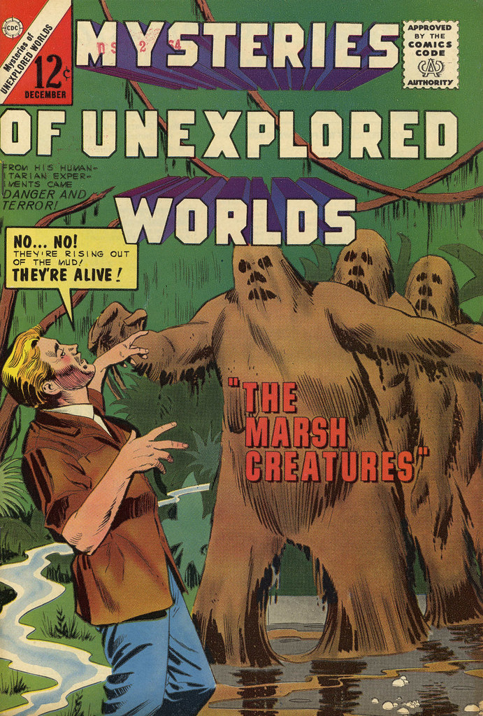 Mysteries of Unexplored Worlds #44 (Charlton, 1963) 