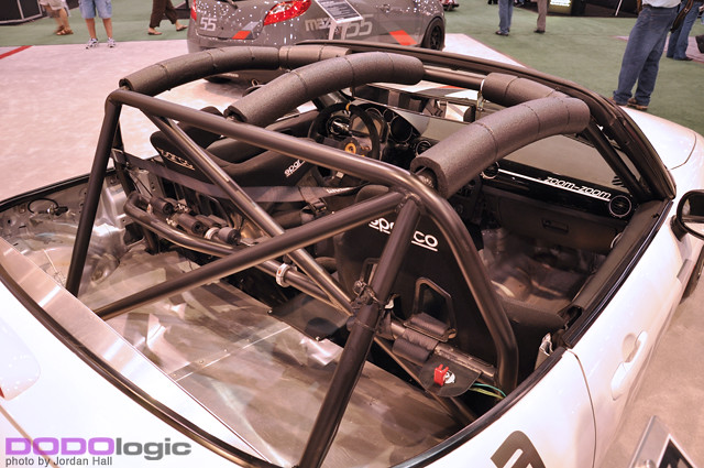 Mazdaspeed MX-5 Cup Car Cage