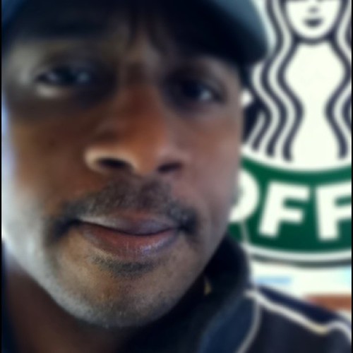 Movember photo day 7:  At @Starbucks mo!  #teamrdu http://goo.gl/4bl0 donate to help the mo!