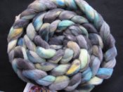 3.6 oz 100% Wool Mountain Meadows Roving Wild Child Series "Seriously Gone"