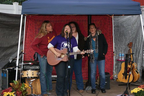 Susan, Jana, Katie, Havilah in Harmonics