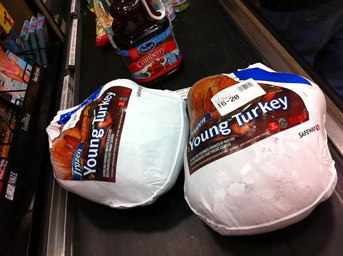 Safeway Sale on Turkeys