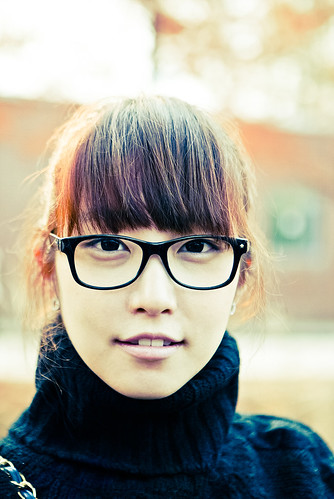 フリー写真素材|人物|女性|アジア女性|眼鏡・メガネ|