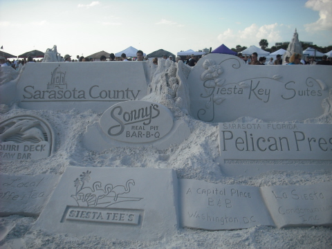 Sand Sculpture Wall