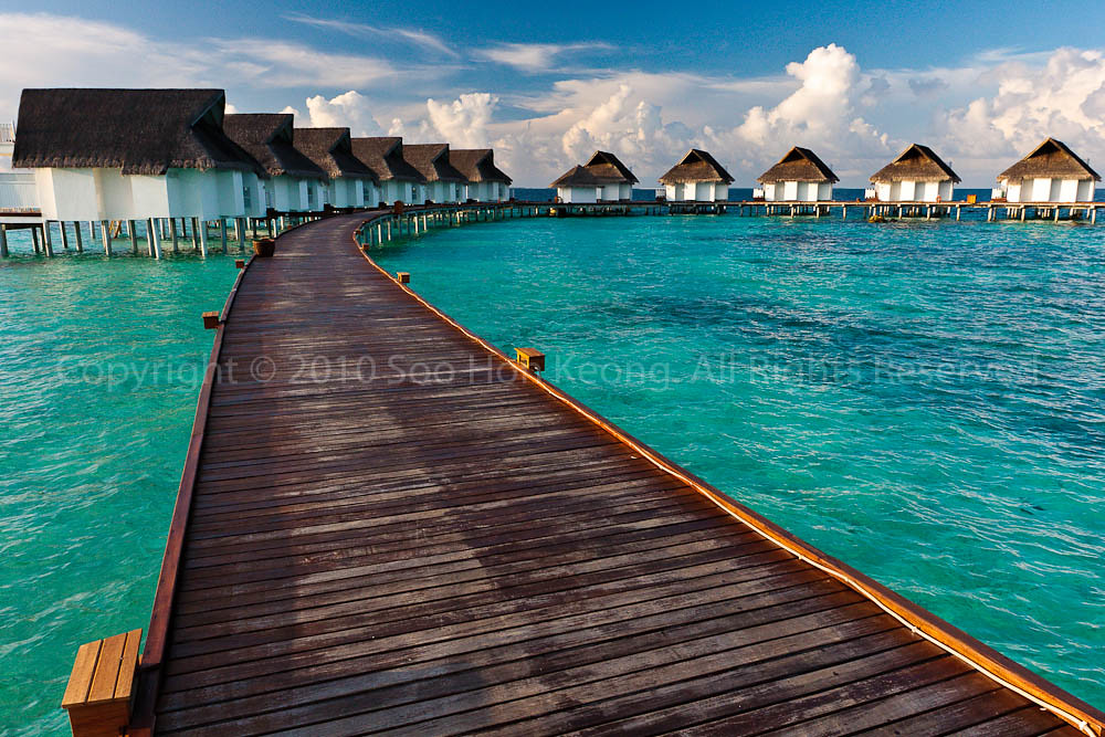 Morning Light @ Centara Grand Island Resort & Spa Maldives