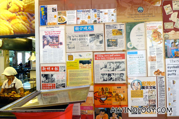 Accolades from various food publications, newspapers, magazines and critics