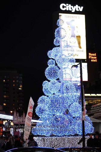 Dundas Square Christmas Tree