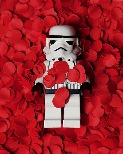 LEGO Photo Spoofs by Mike Stimpson