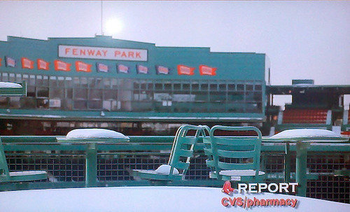 Wintry Fenway - Red Sox Report