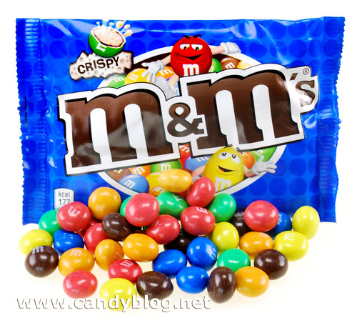 M&M's Chocolates: Crispy Mint, Crispy and Crispy Coconut Candy Bar