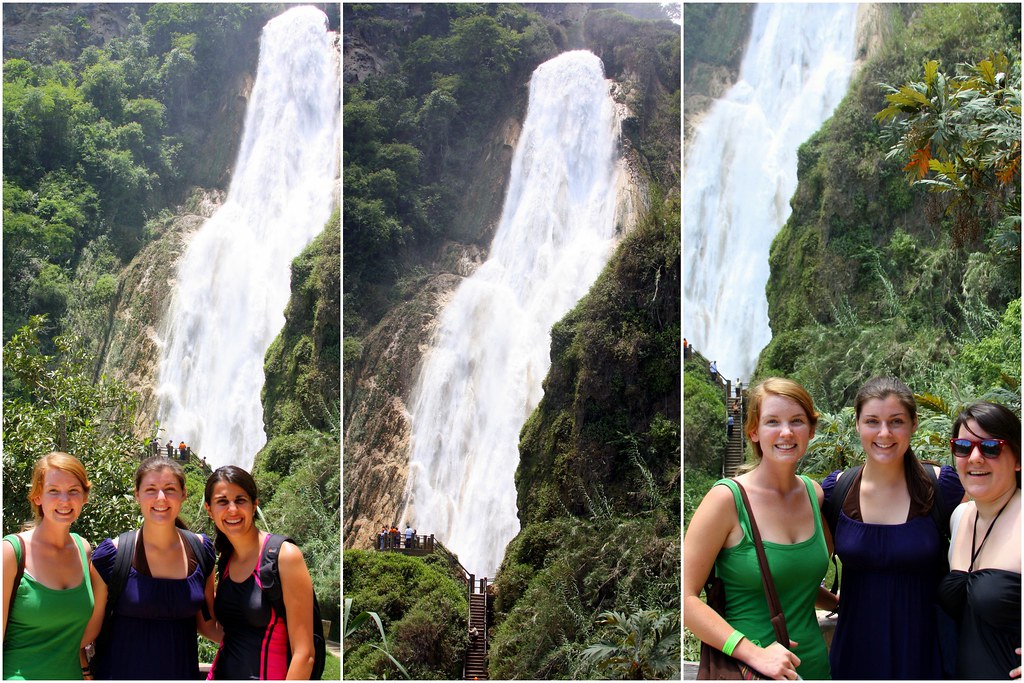 Giant Waterfall...Cascadas del Chiflon