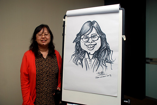 Caricature Workshop for AIA Robinson - Day 2 - 11