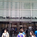 MoMA entrance