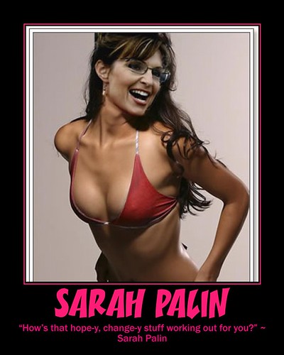 Sarah palin bikini