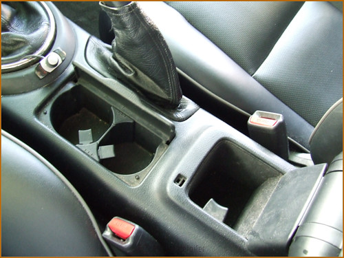 Detallado interior integral Lexus IS200-25