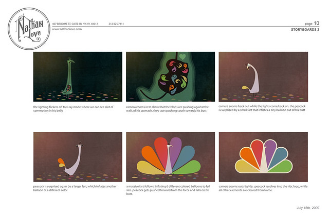 How The NBC Peacock Logo Was Created