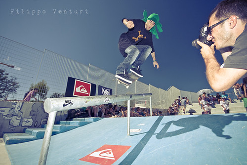 Skateboard Society al Concrete Skatepark di Osimo
