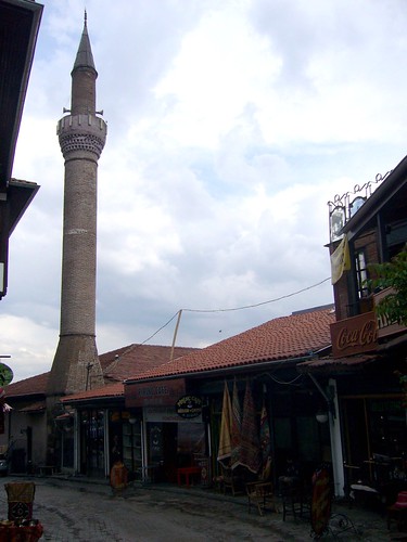 P1040813  Ahi Elvan Camii, minaret