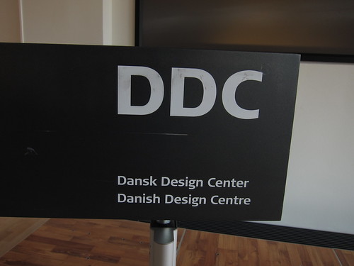 Conference room of denmark design center