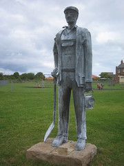 Boosbeck Miner Sculpture